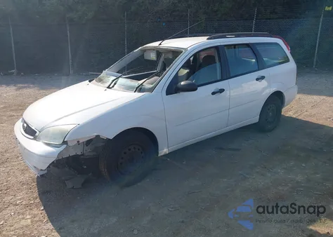 2005 Ford Focus Zxw из США, поврежденный, VIN 1FAFP36N15W138599